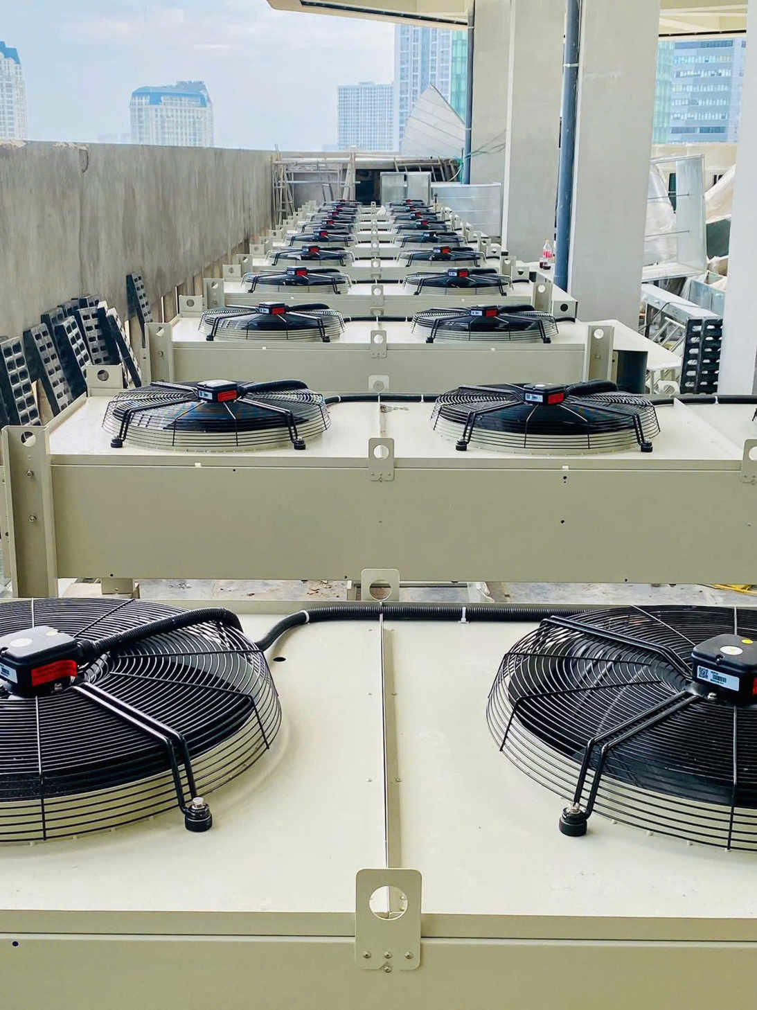 Dàn nóng điều hòa Vertiv
